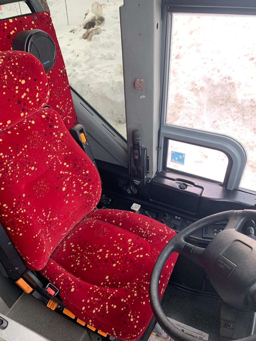 BUs 98 Drivers Seat
